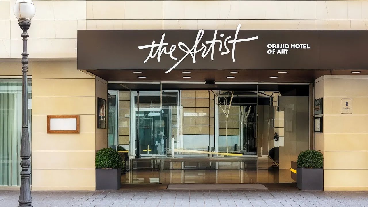 The Artist Grand Hotel of Art | Bilbao, Spain | Hotel Review🏠