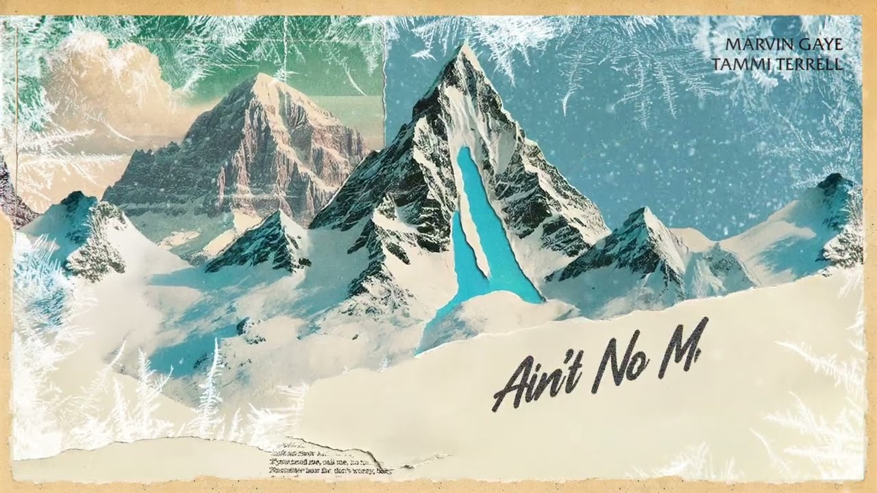 Vandelux, Marvin Gaye and Tammi Terrell - Ain't No Mountain High Enough
