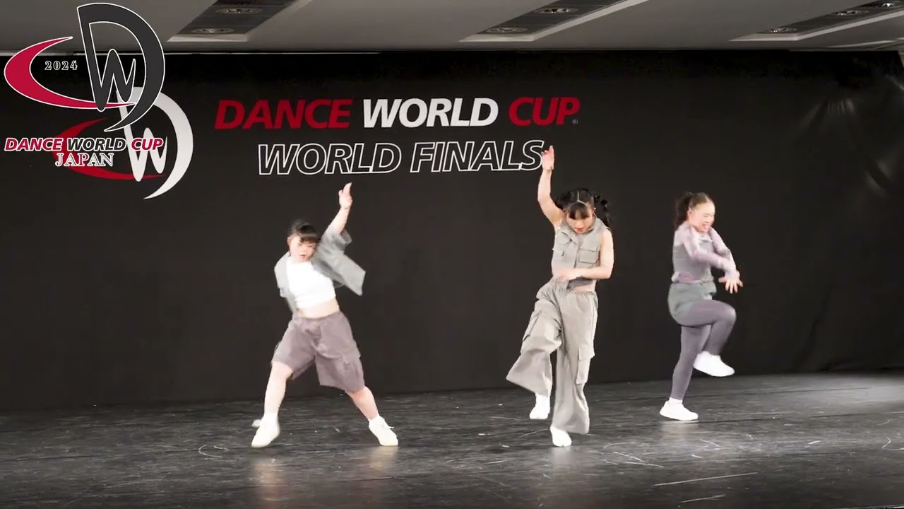 DWC Finals 2024 Prague  Tomoka Nakajo Miki Torii Kurumi Takada 『ONE TRIBE』 Team Japan