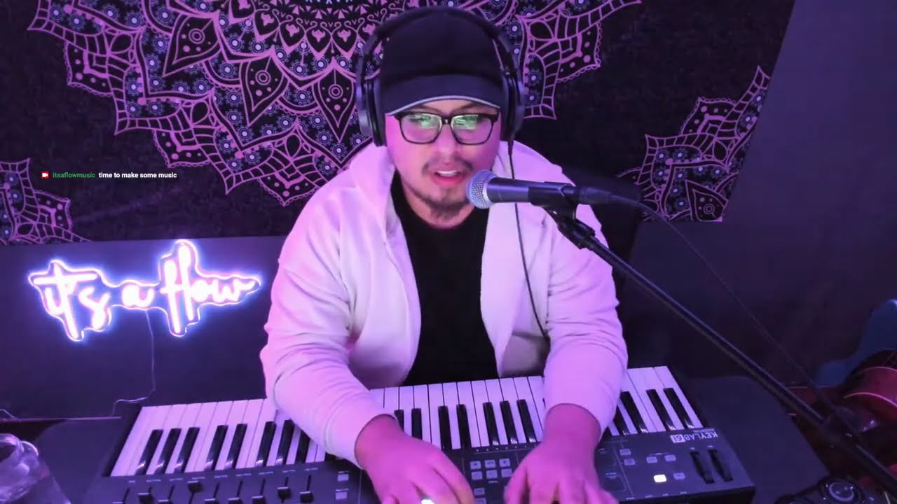 late night making some music