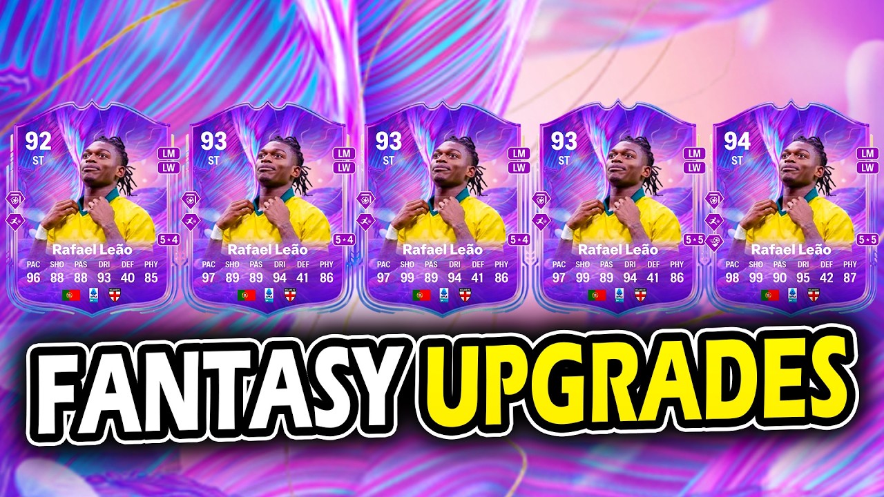How do Fantasy Heroes & Players Upgrade in FC 26 Ultimate Team