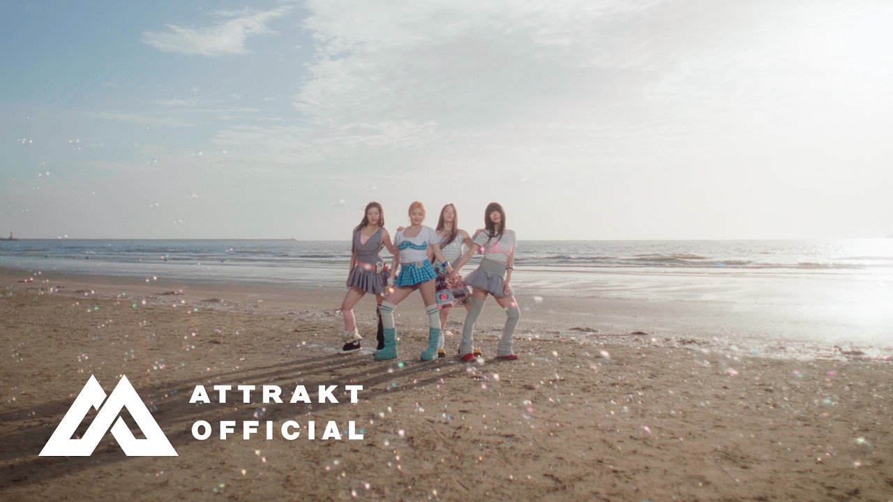 FIFTY FIFTY (피프티피프티) 'Like a Bubble' Видео с выступлением