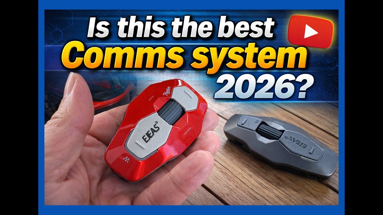 Best motorcycle helmet comms unit for 2026