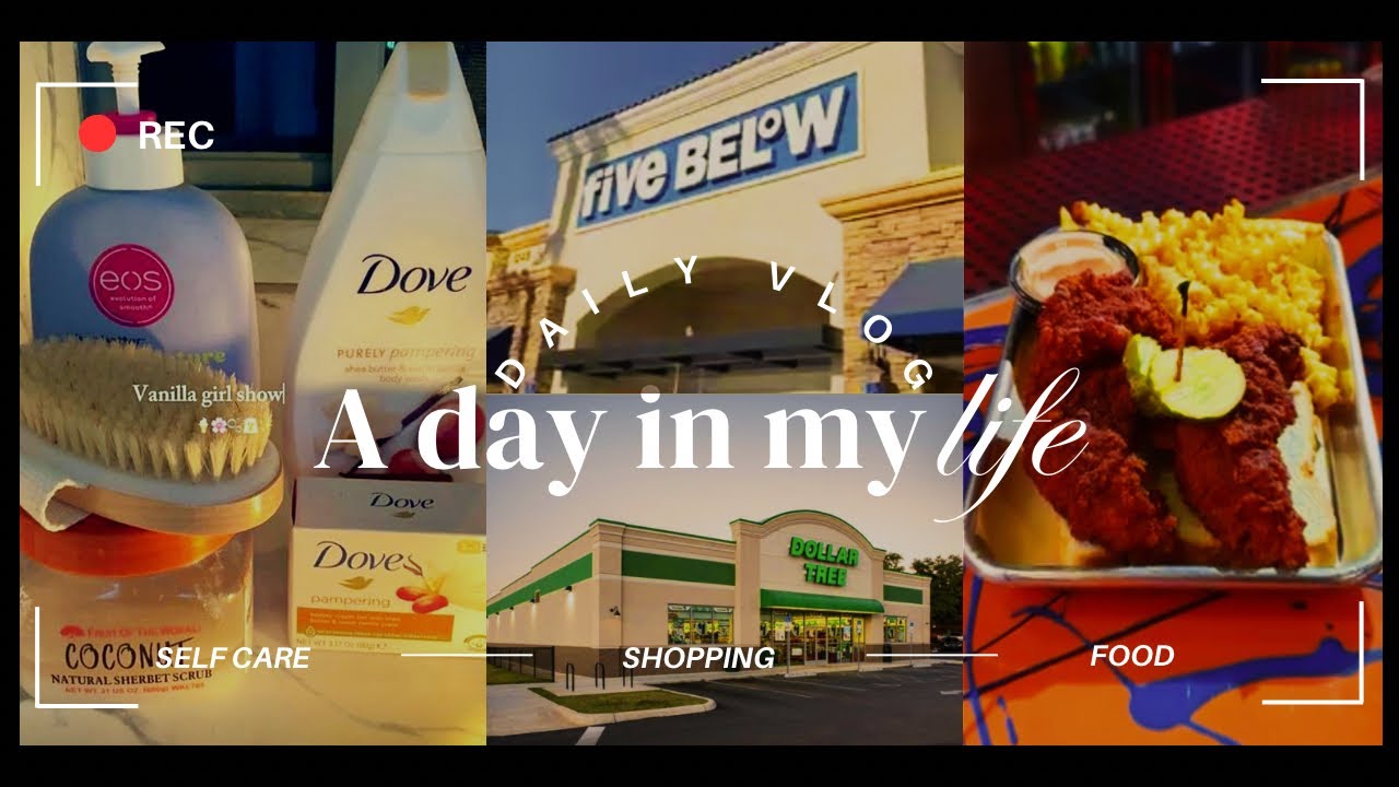 Day In My Life🫧🛍️🧁