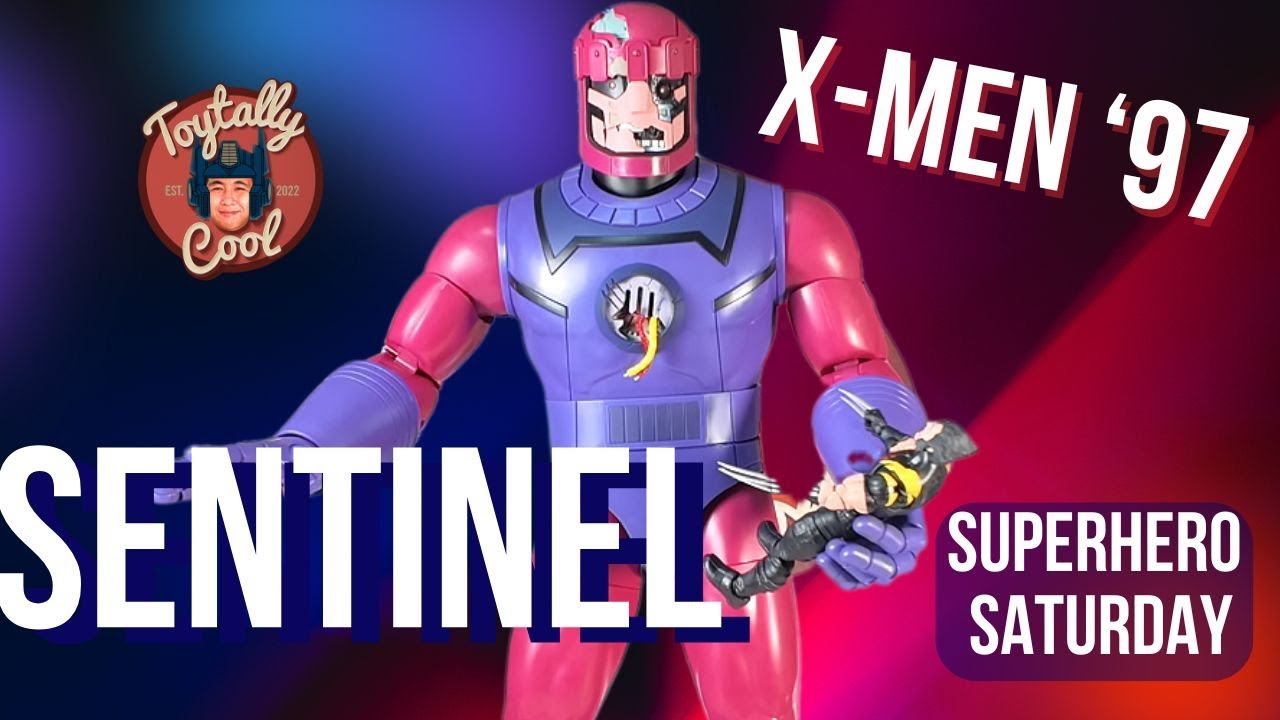 X-Men ’97 Sentinel UNBOXING & REVIEW | Massive Marvel Legends Figure Toy of the Year?