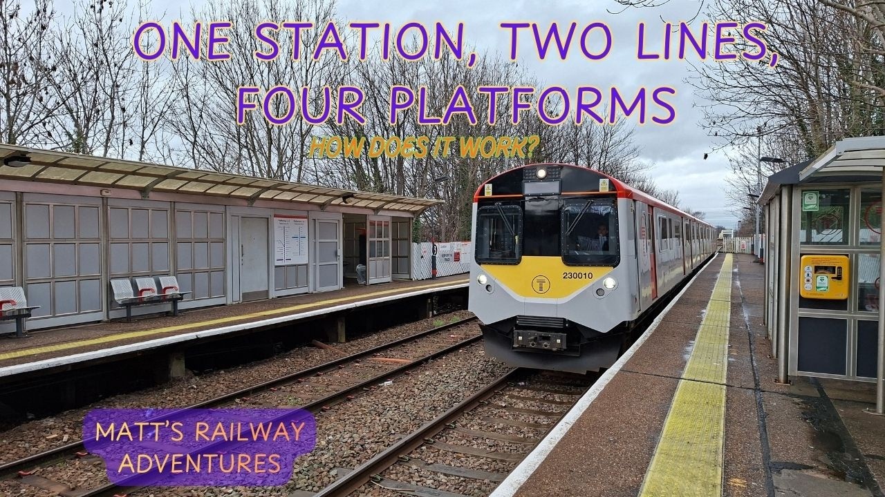 One Station, Two Lines, Four Platforms – How Does It Work?