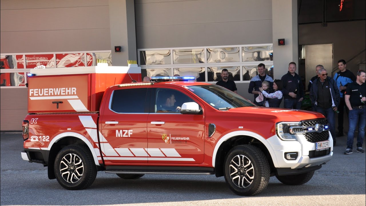 Neues MZF der Feuerwehr Schönau im Mühlkreis
