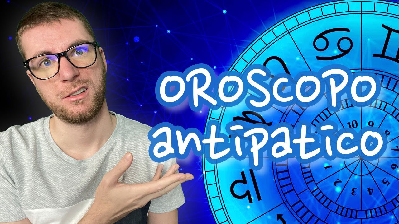 L'OROSCOPO ANTIPATICO di CARLO | ROLEPLAY ASMR Ita