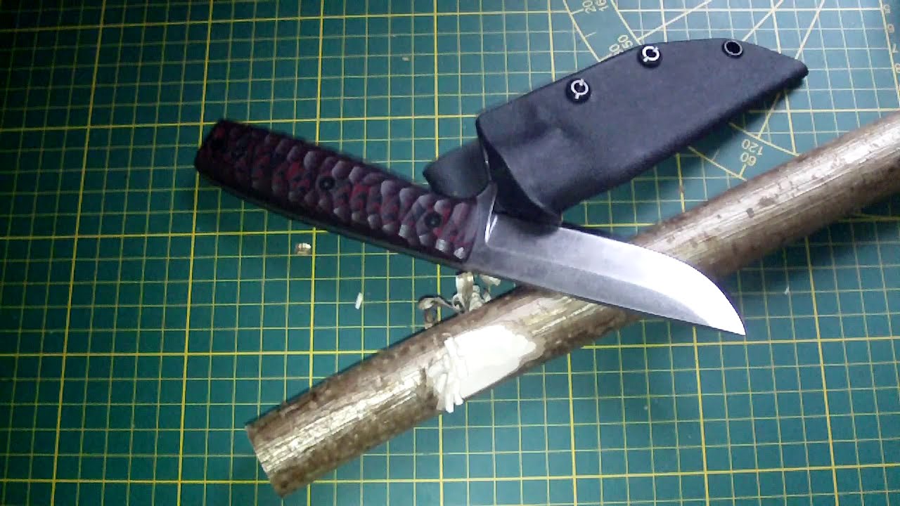 Messer von Schmiedeglut - Sacki 3.0
