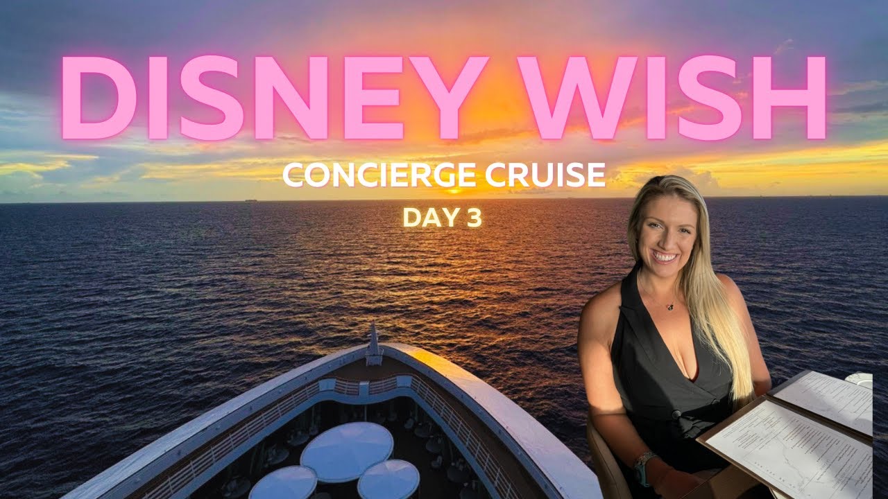 Disney Wish Concierge Cruise | Front Row Arendelle Dining & Disney's Castaway Cay Private Island
