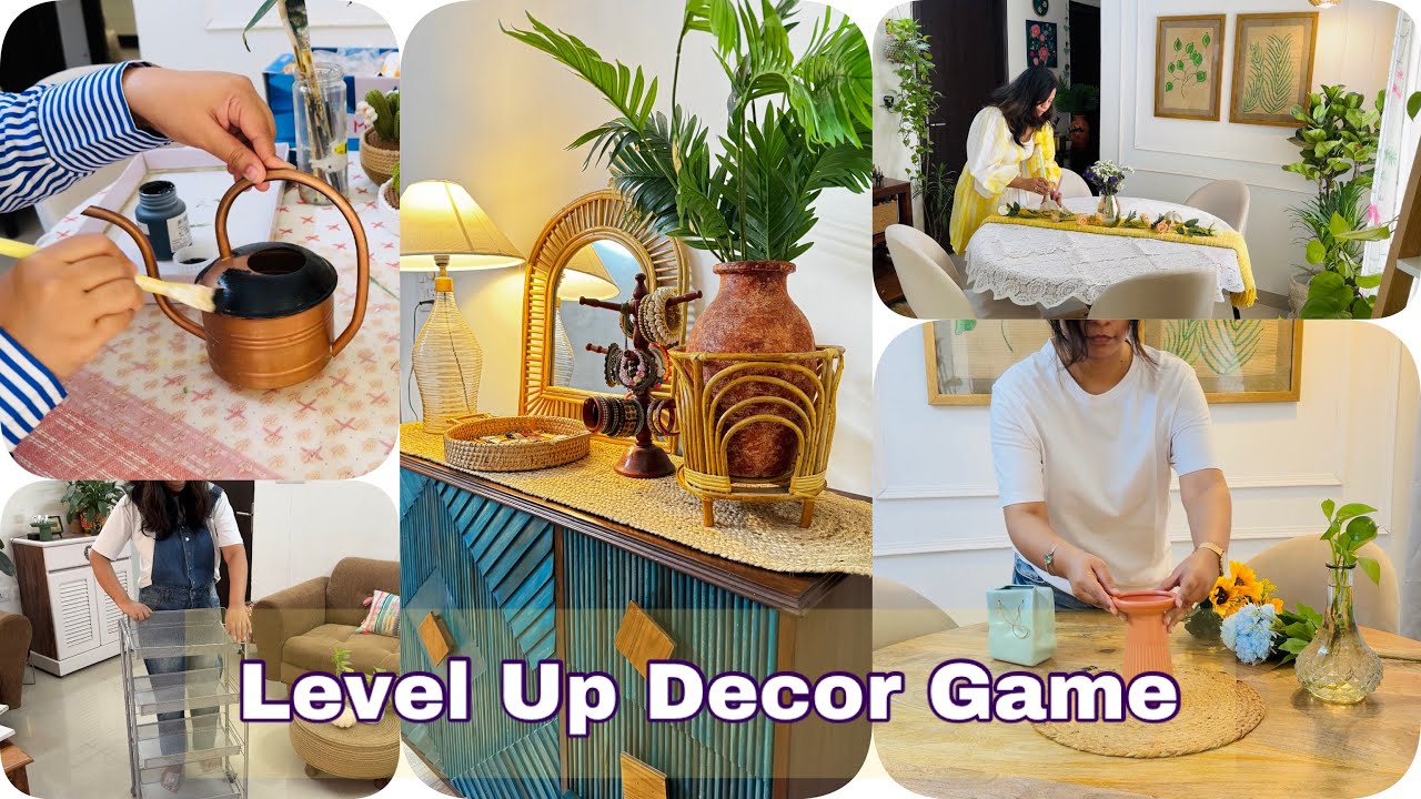Level Up Decor Game With Tips/DIY/Tricks/Hacks/Ideas🤩😎