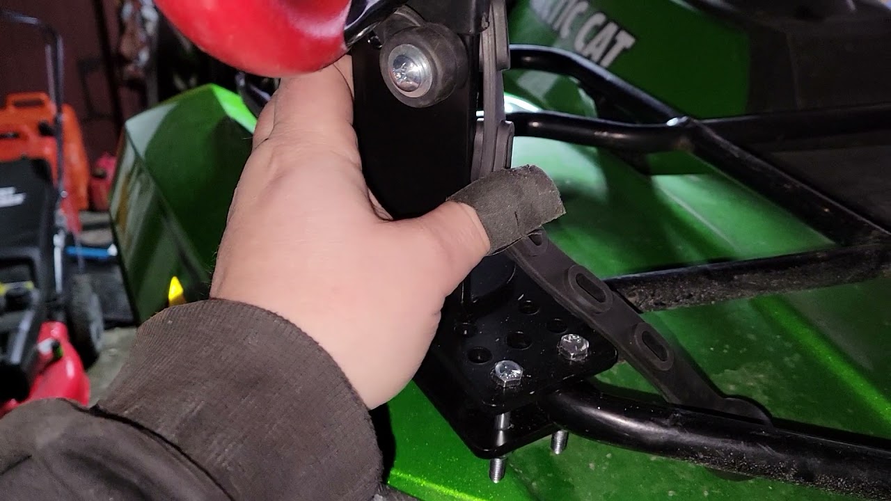 Clam 3 Point Auger Bracket