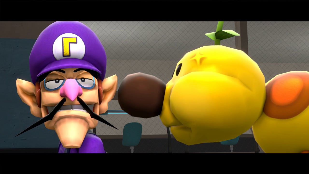 [SFM] Waluigi is a useless loser.