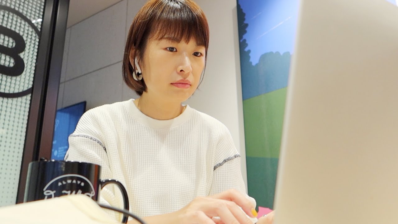 [ENG/日本語] 무사히 지나간 태풍 그리고 바뀐 작업방 일본 오사카 일상 브이로그