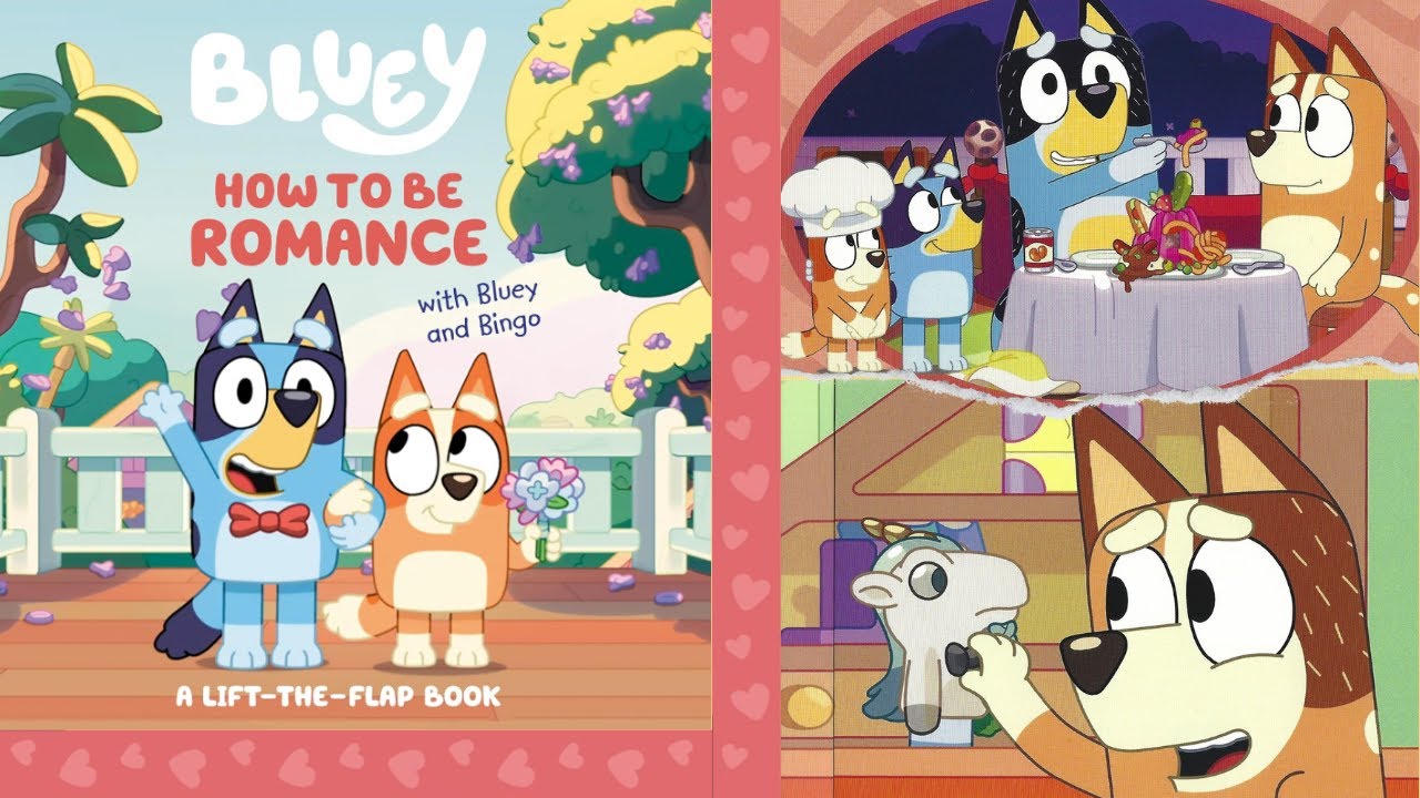Bluey - How To Be Romance