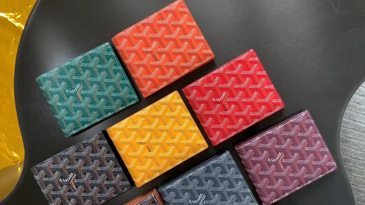GOYARD Saint Thomas Bill Fold Unboxing 2025/ what fit in my wallet