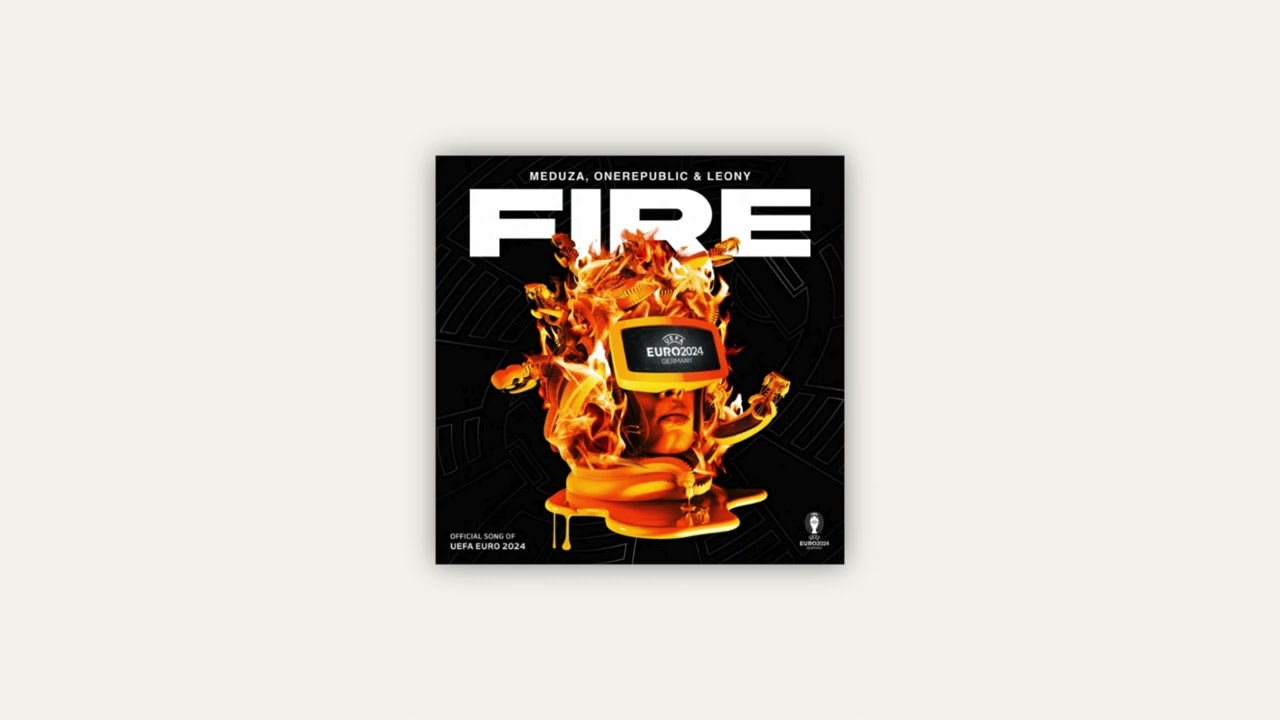 MEDUZA, OneRepublic, Leony - Fire (Slowed + Reverb) (Official UEFA EURO 2024 Song)