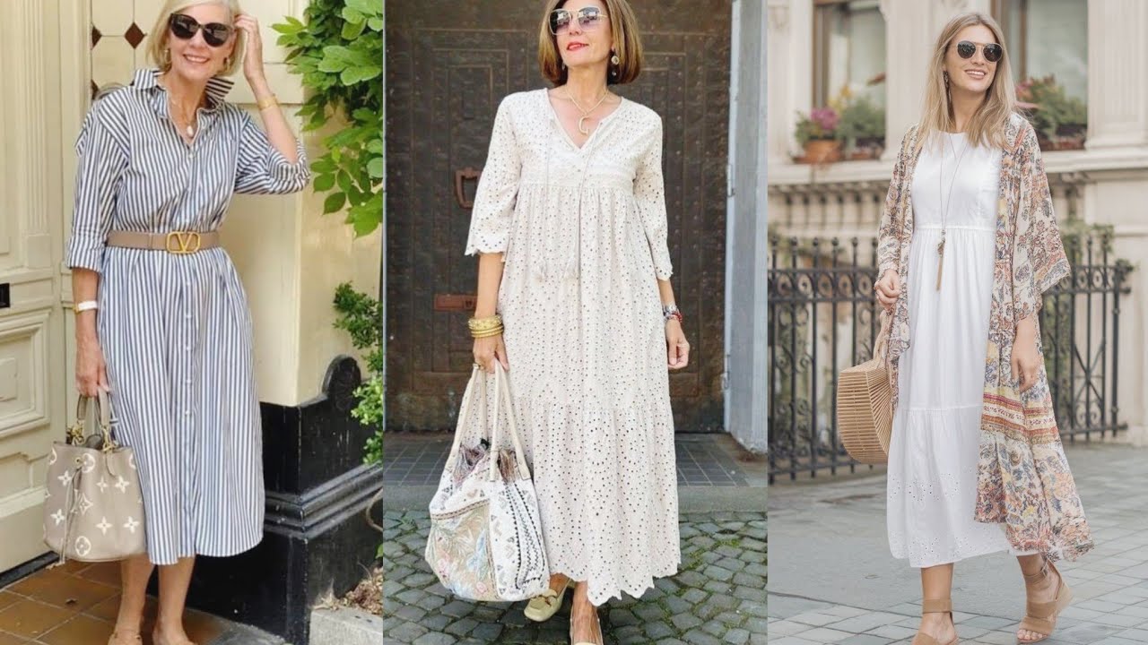 Elegant Shabby Chic Floral Dress Ideas for Women 40+ | Soft Romantic Fashion 2026