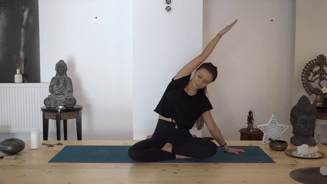 Yoga pentru detensionarea spatelui| Yoga cu Denis