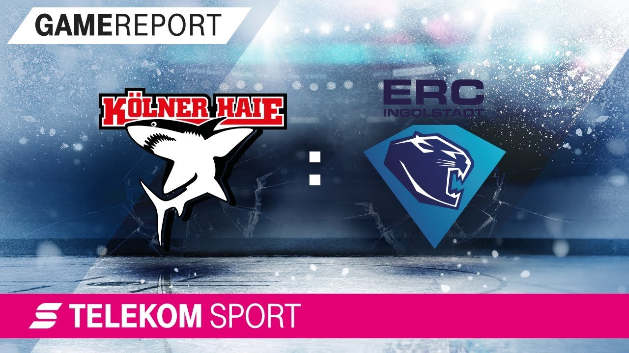 Kölner Haie – ERC Ingolstadt| 3. Spieltag, 18/19 | Telekom Sport