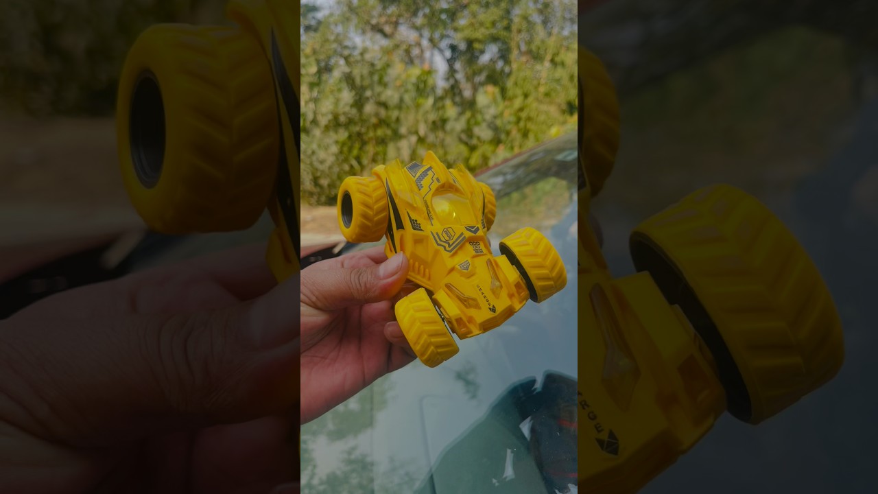 Remote control ZEON Toy car unboxing and ramp racing. #remotecontrol #shorts #rc
