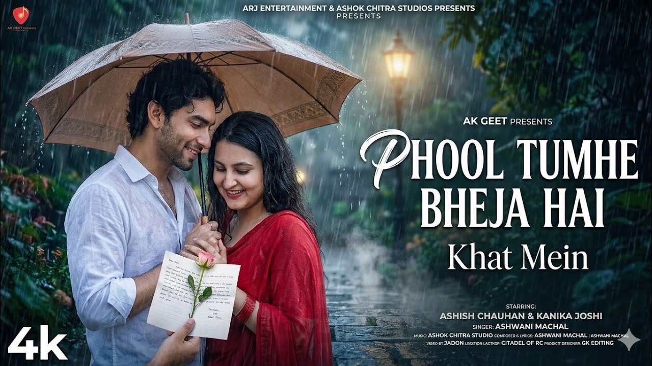 Old Bollywood Classic: Phool Tumhe Bheja Hai Khat Mein | AI Version | Nostalgic Love Song