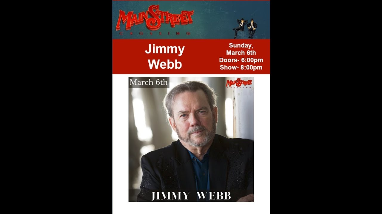 Songwriter Studio with Jimmy Webb