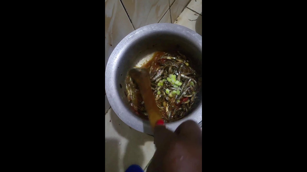 Cooking my Favourite OMENA\DAGAA