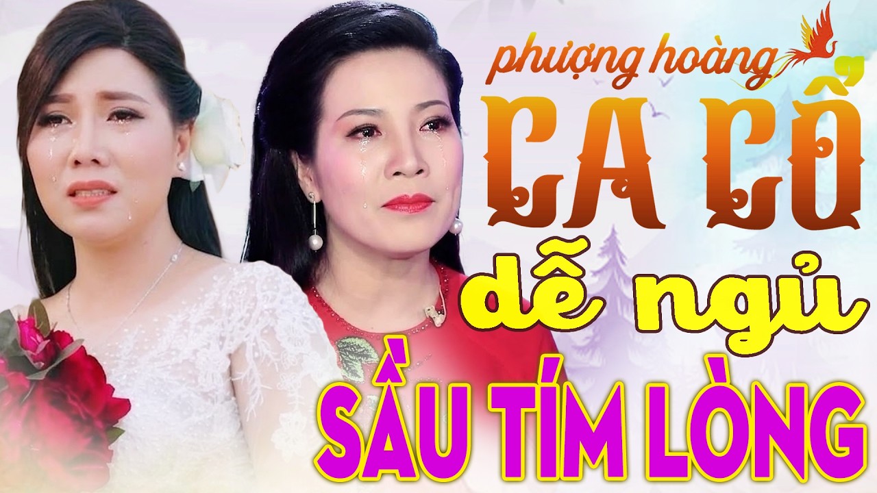 Sầu Tím Lòng Ca Cổ Hơi Dài 1000 Chữ Dễ Ngủ 2026💕Thu Vân Phương Thúy Ca Cổ Ru Ngủ Thư Giãn💕Ca Cổ Hay