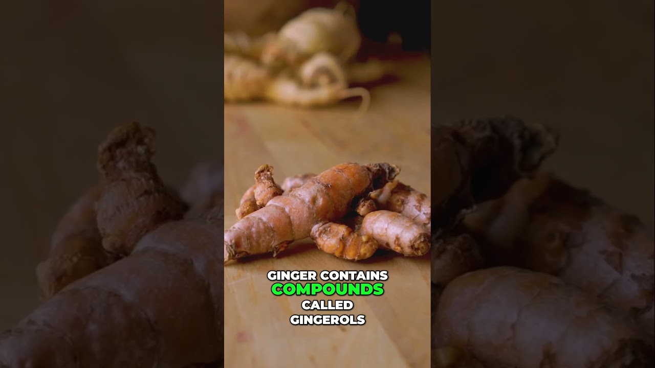 Boost Blood Flow Naturally  Ginger & Garlic Secrets Revealed!