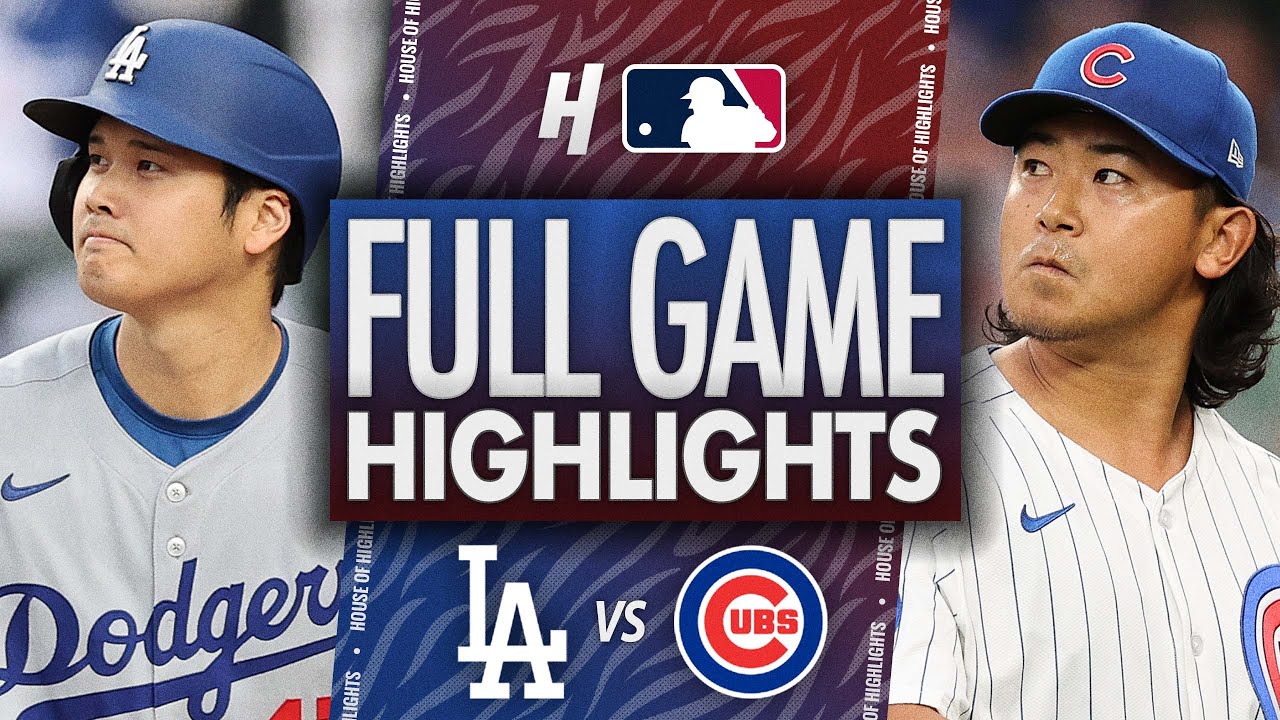 Los Angeles Dodgers vs Chicago Cubs - FULL GAME HIGHLIGHTS | April 22, 2025 MLB Season
