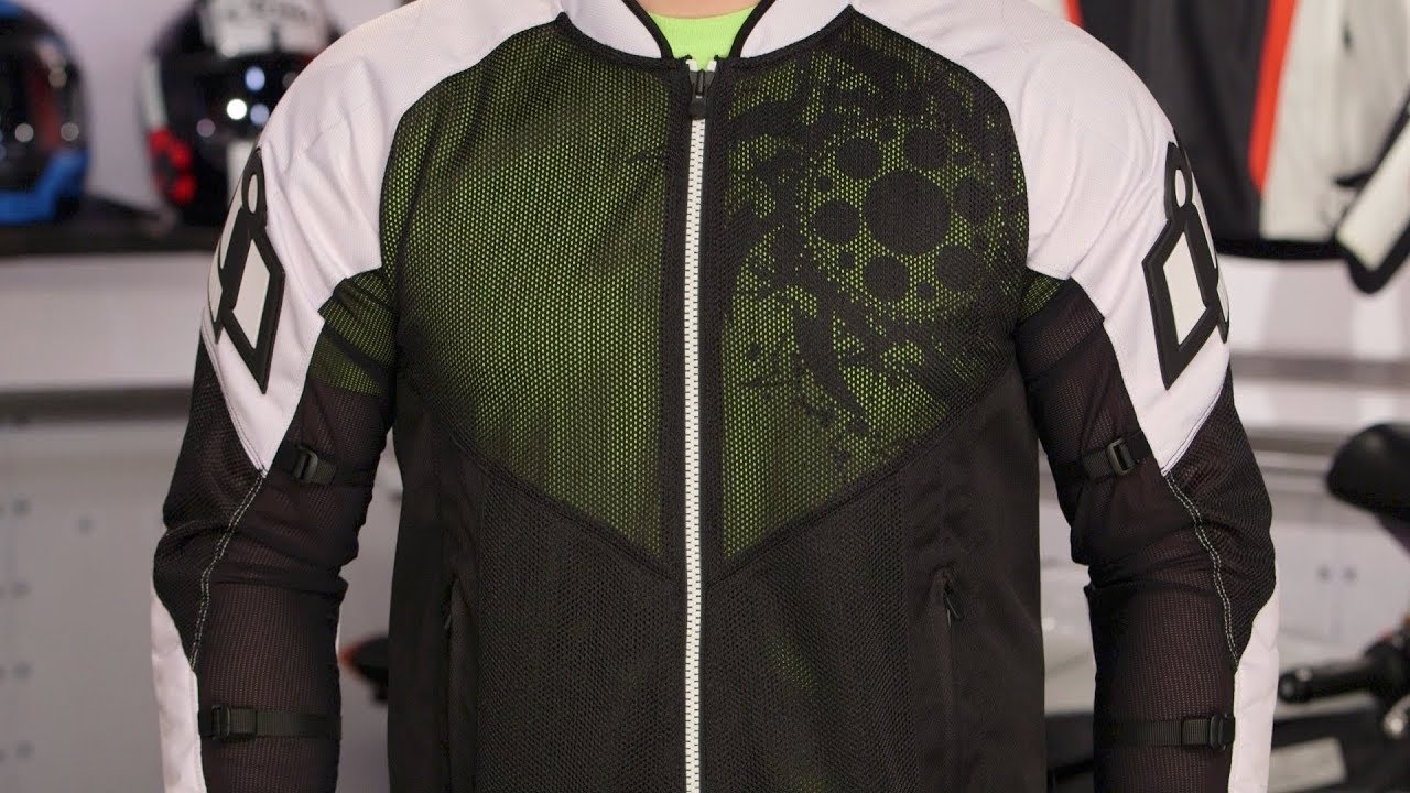 ICON Mesh AF Jacket Review at RevZilla.com