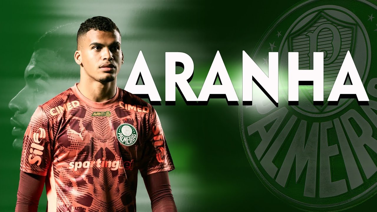 ARANHA - GOALKEEPER - PALMEIRAS - 2026