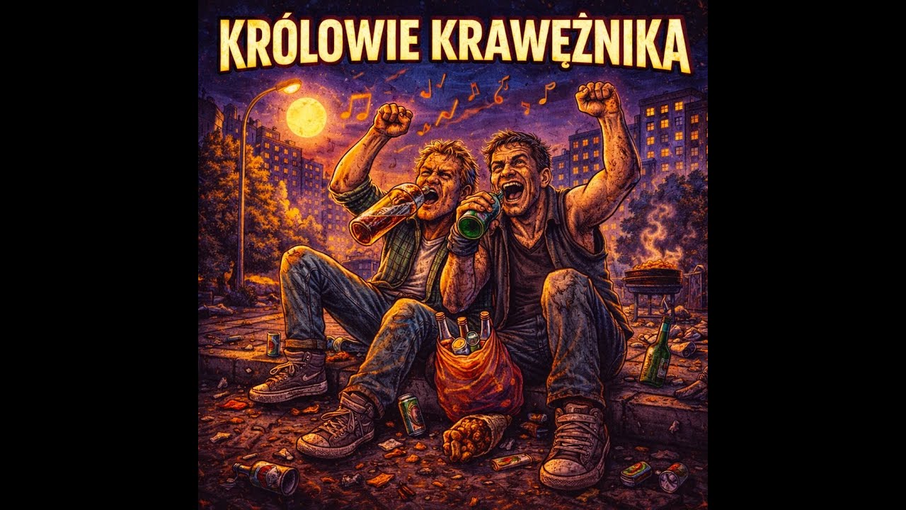 Królowie Krawężnika (prod. Alko Records 2026) #KrólowieKrawężnika #RockNRoll #NocneŻycie #Plener