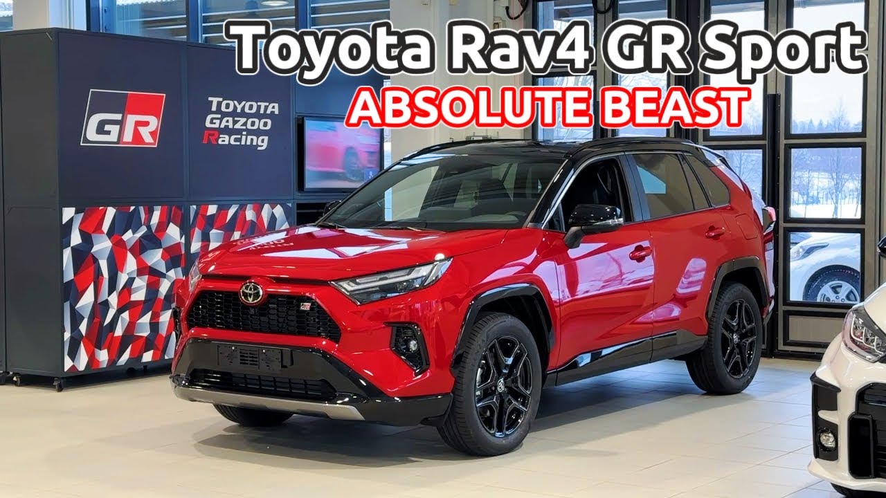 2024 Toyota RAV4 GR Sport | Visual Review