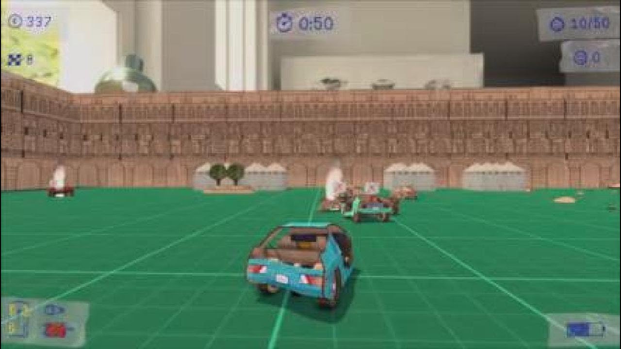 concept Destruction trophy clips