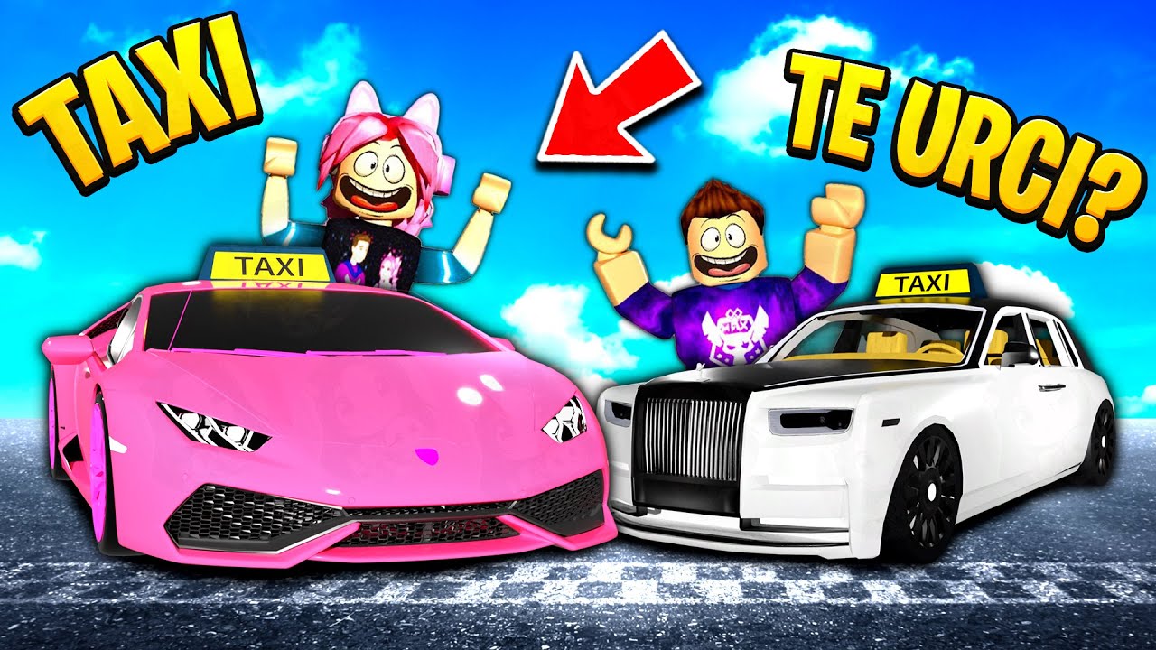TAXI cu LAMBORGHINI ! TE URCI ?