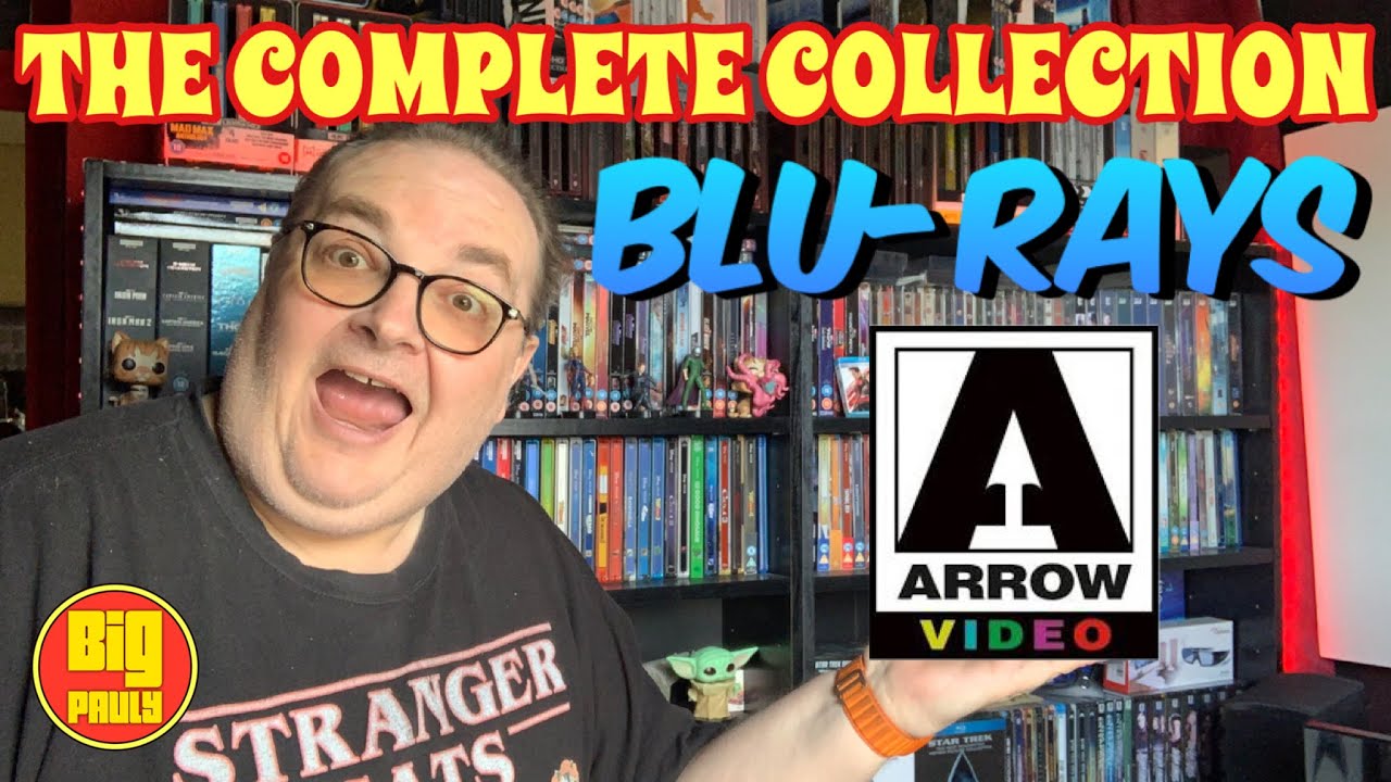 The Complete Collection - Blu-ray ARROW FILMS