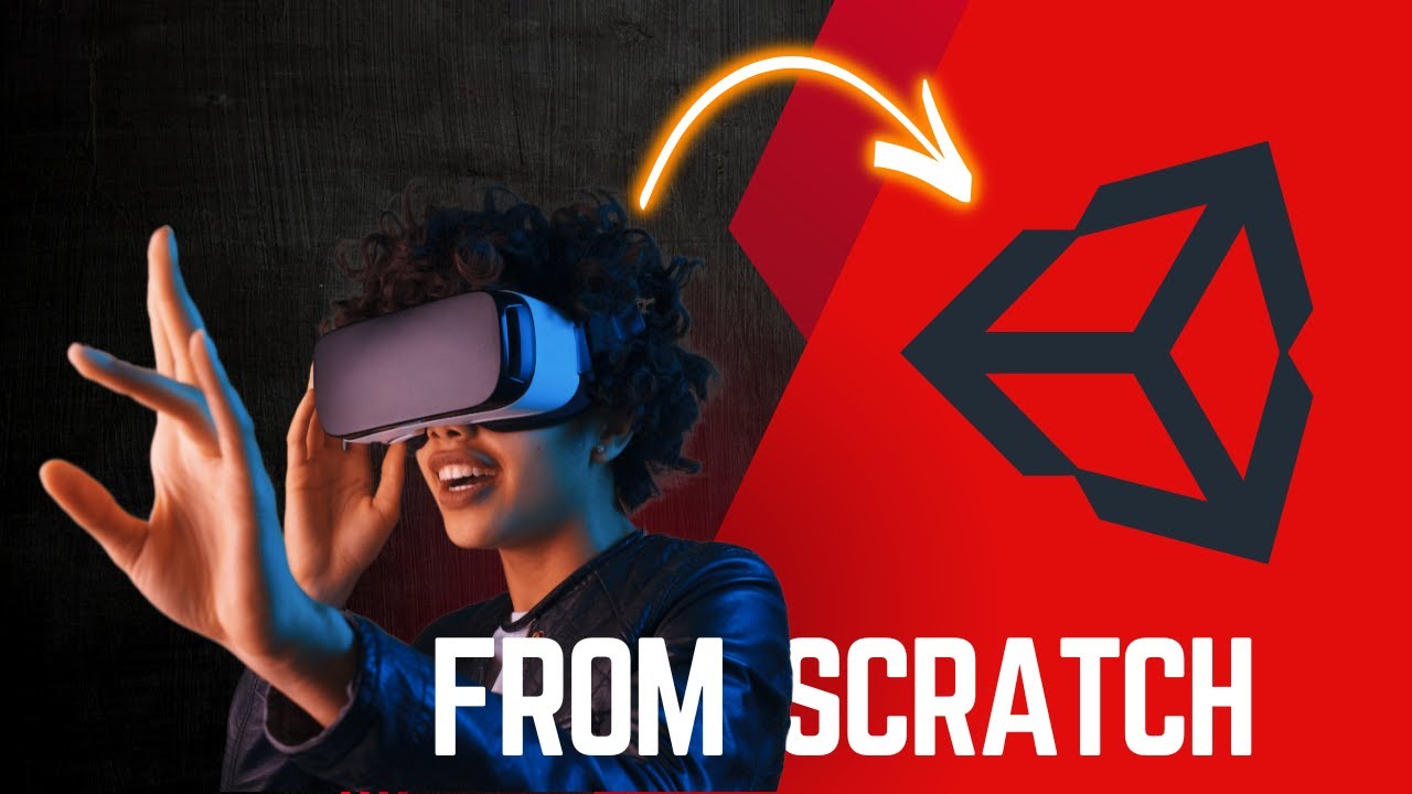 Unity VR from scratch in 3 Minutes (No VR Template!)