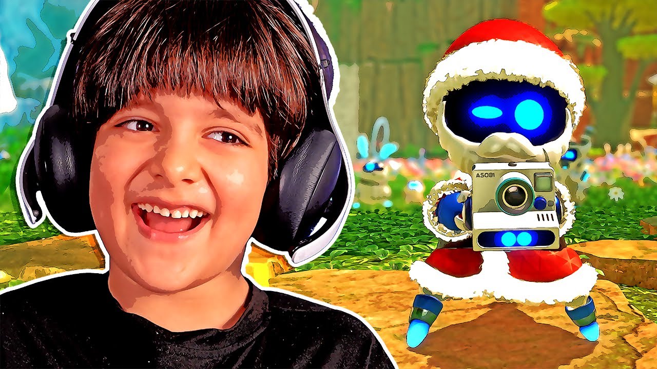 Astro Bot Crash Site! 🚀 Part 1 - Unlocking EVERYTHING