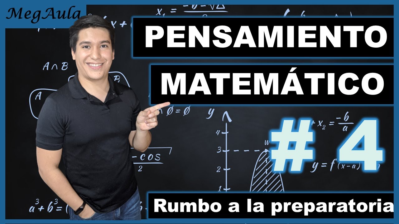 EXANI I - Clase 1.4 - Pensamiento matemático / Mínimo común múltiplo y máximo común divisor