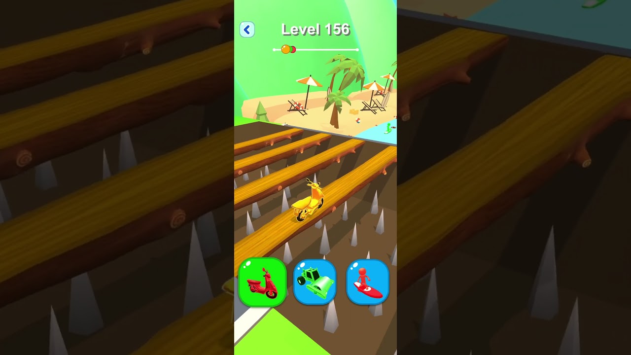 Shape shifting games 