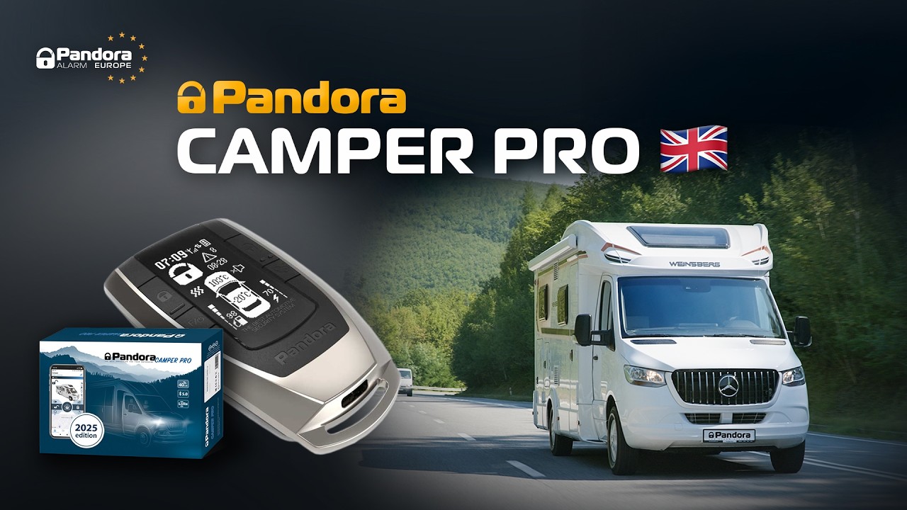 Ultimate RV Security: Pandora CAMPER PRO 🚐☀️