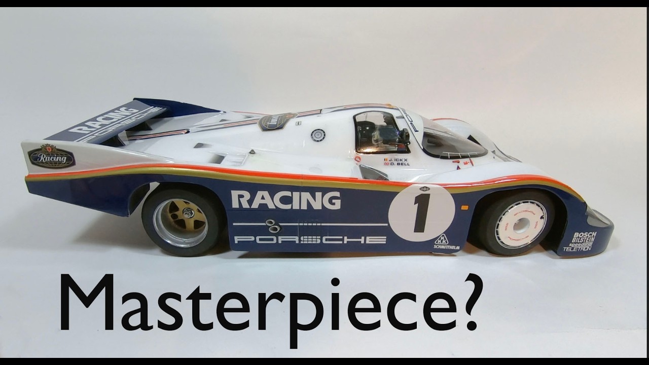 Best Tamiya 2024 1/10 RC Porsche 956 super assembling FINALE!