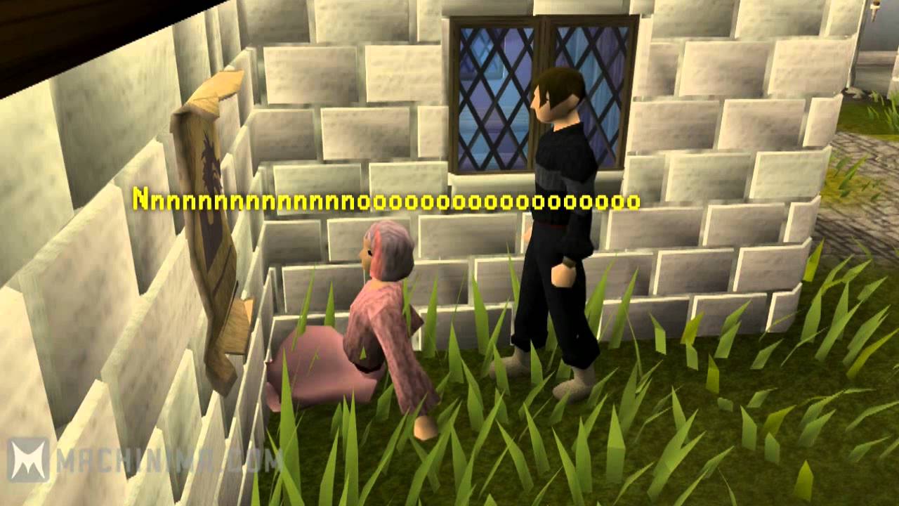 RuneScape - Fally guard (Machinima)