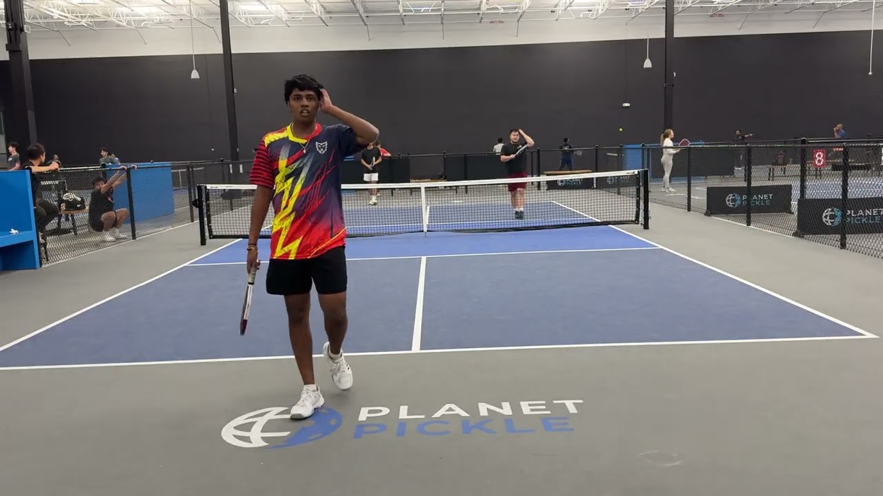 Is it me or is my partner nervous? (4.5 Pickleball)