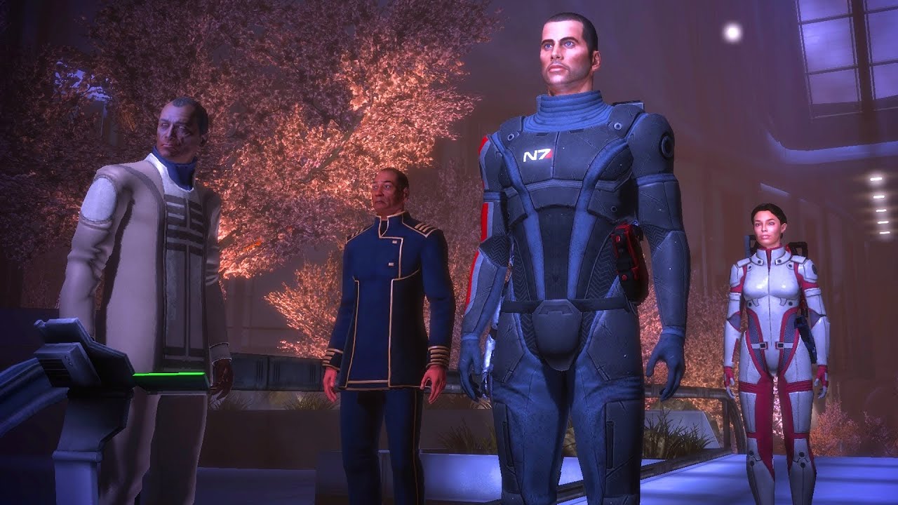 Shepard Becomes a Spectre (Mass Effect 1 | 2nd Council Meeting on Citadel)