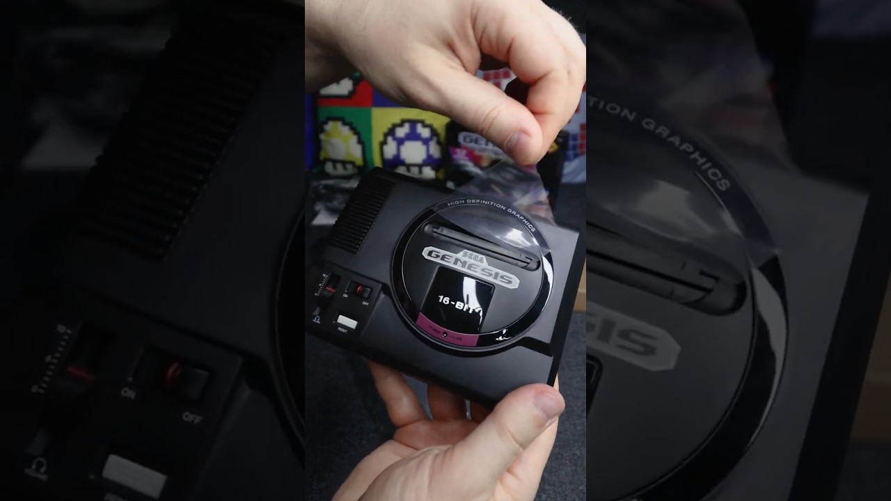 Распаковка SEGA Genesis Mini (версия для США) | Ремикс