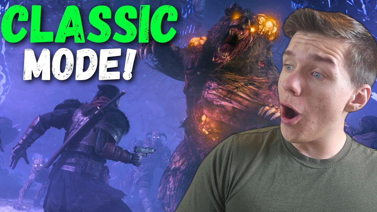 NEW CLASSIC MODE: 