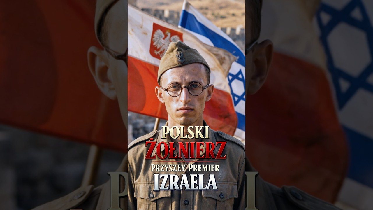 POLSKI ŻOŁNIERZ PREMIEREM IZRAELA 🇵🇱🇮🇱